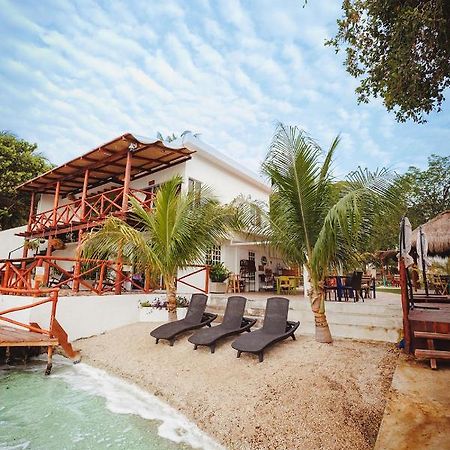 El Buho Lagoon Bacalar Kültér fotó