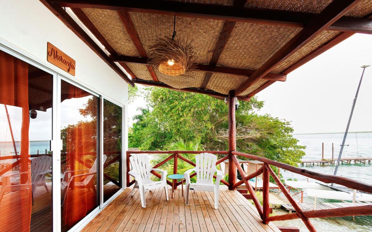 El Buho Lagoon Bacalar Kültér fotó