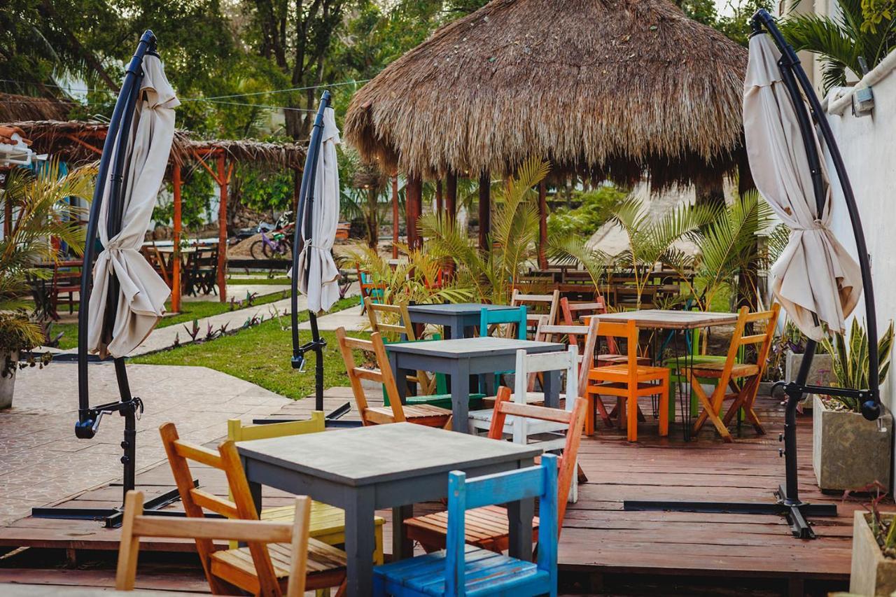 El Buho Lagoon Bacalar Kültér fotó
