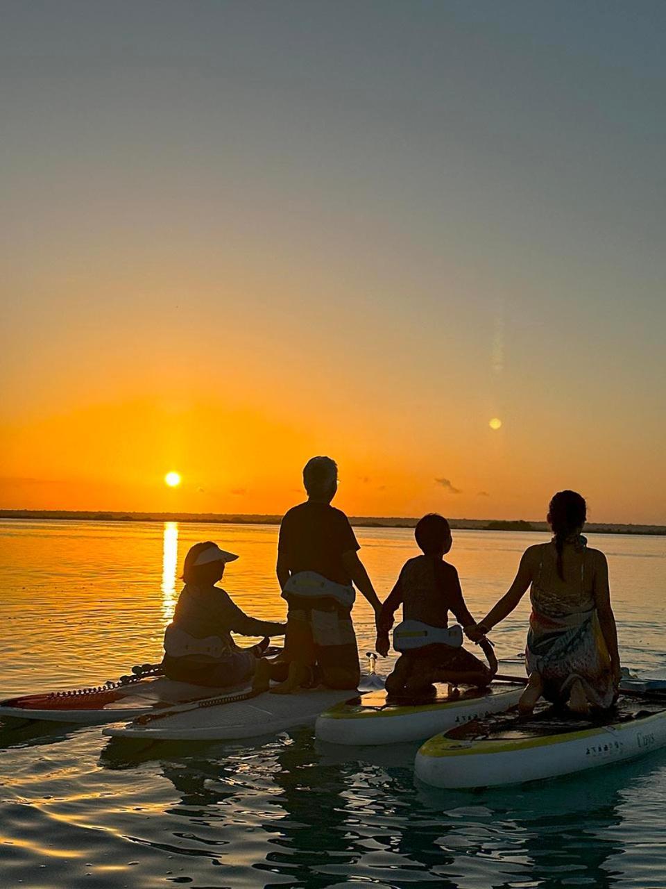 El Buho Lagoon Bacalar Kültér fotó