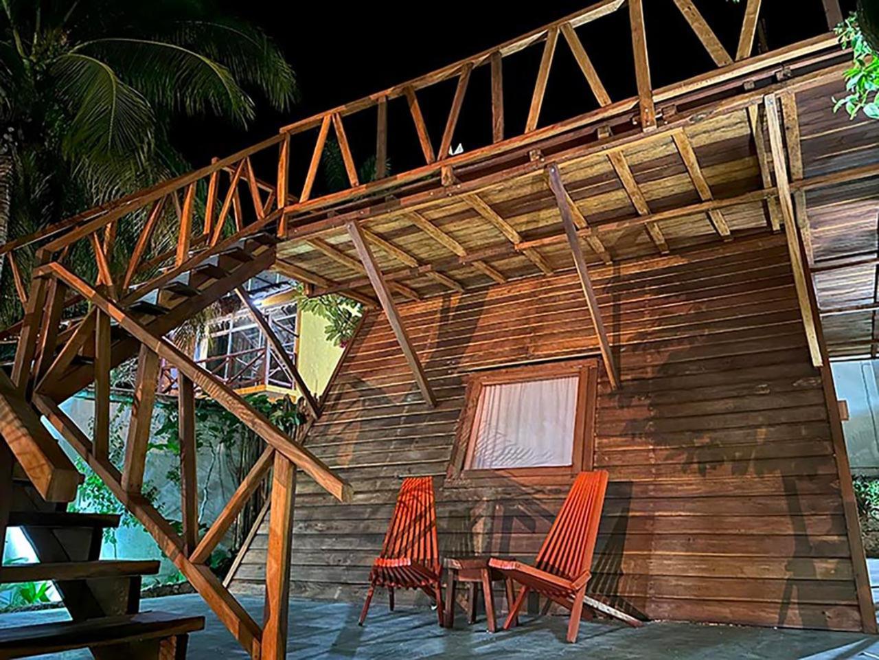 El Buho Lagoon Bacalar Kültér fotó